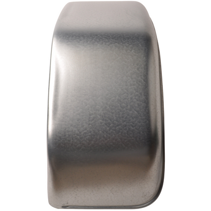 De Haan Metalen spatbord 14/15 inch - 750x240x350 mm - omtrek 1150 mm