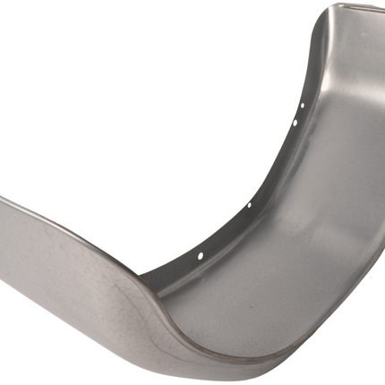 De Haan Metalen spatbord 14/15 inch - 750x240x350 mm - omtrek 1150 mm