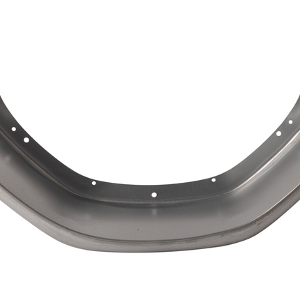 De Haan Metalen spatbord 14/15 inch - 750x240x350 mm - omtrek 1150 mm