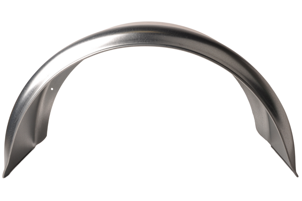 De Haan Metalen spatbord 14/15 inch - 750x240x390 mm - omtrek 1210 mm