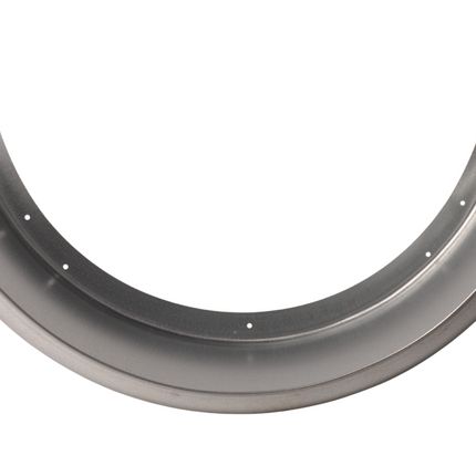 De Haan Metalen spatbord 14/15 inch - 750x240x390 mm - omtrek 1210 mm