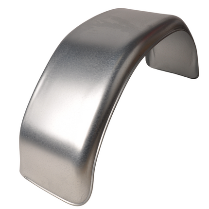 De Haan Metalen spatbord 14/15 inch - 860x240x395 mm - geschikt voor Stema