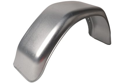 De Haan Origineel Anssems spatbord metaal 14 inch - 750x200x350 mm - omtrek 1150 mm - BSX 750