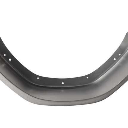 De Haan Origineel Anssems spatbord metaal 14 inch - 750x200x350 mm - omtrek 1150 mm - BSX 750