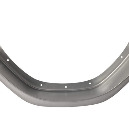 De Haan Origineel Anssems spatbord metaal 15 inch - 800x220x370 mm - omtrek 1200 mm - BSX 1350