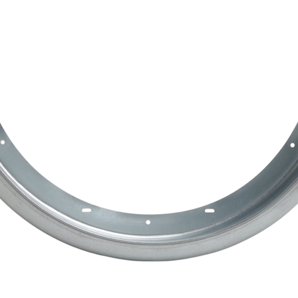 De Haan Origineel spatbord metaal 14/15 inch - 800x220x415 mm - omtrek 1285 mm