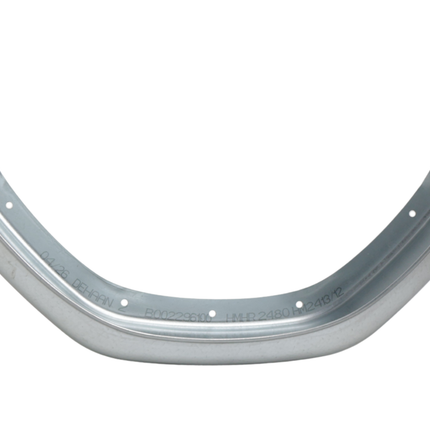 De Haan Origineel spatbord metaal 14/15 inch - 800x240x370 mm - omtrek 1240 mm