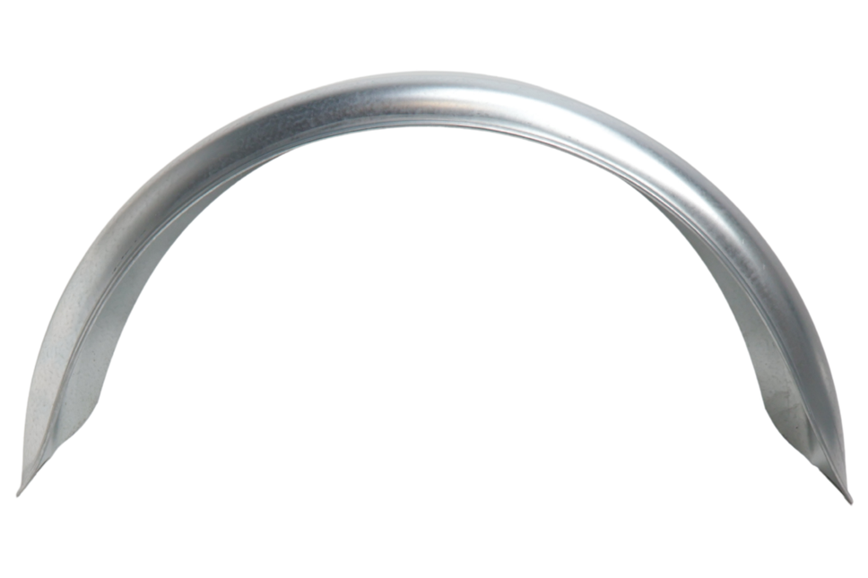 De Haan Origineel spatbord metaal - 750x200x390 mm - omtrek 1210 mm