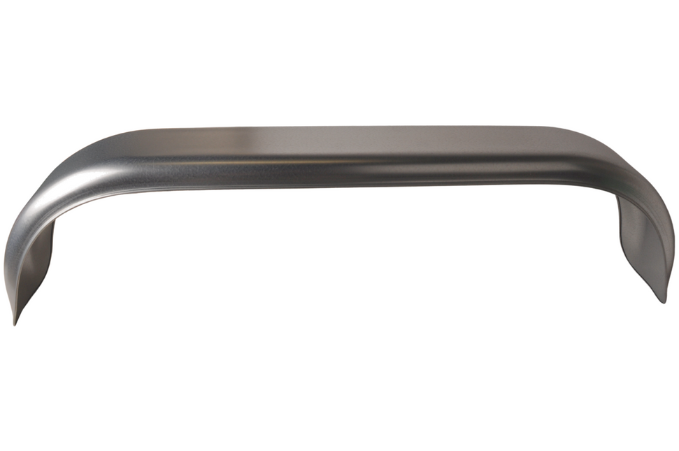 De Haan Origineel tandem spatbord metaal - 1550x410x200 mm - omtrek 2040 mm
