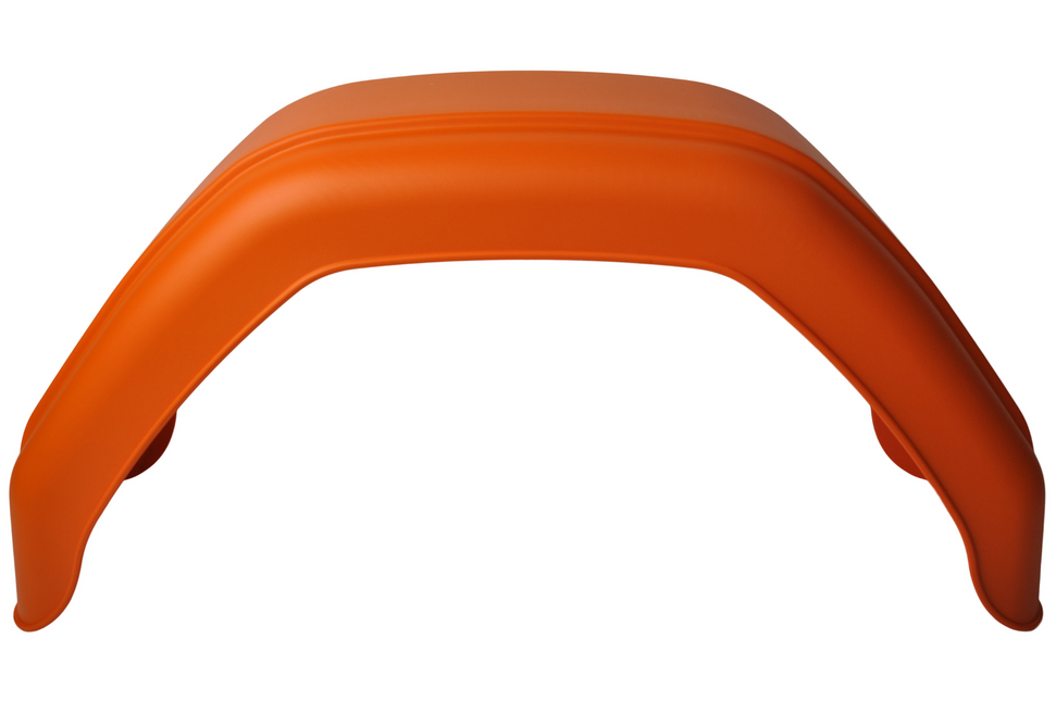 De Haan Origineel VanClaes kunststof spatbord - 660x200x330 mm - omtrek 1040 mm - geschikt voor VanClaes boottrailers