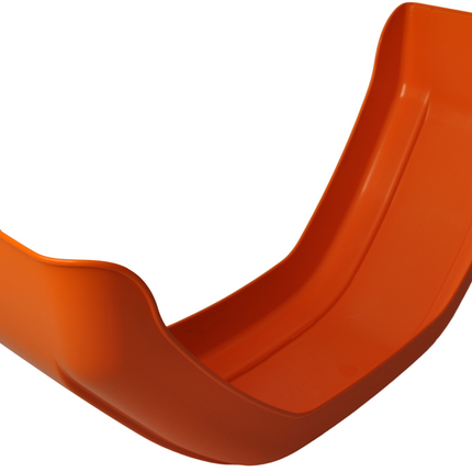De Haan Origineel VanClaes kunststof spatbord - 660x200x330 mm - omtrek 1040 mm - geschikt voor VanClaes boottrailers