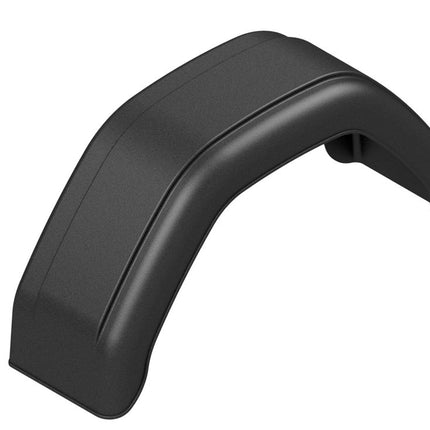 De Haan Originele Stema kunststof spatbord 10/12 inch - 660x200x330 mm - omtrek 1040 mm