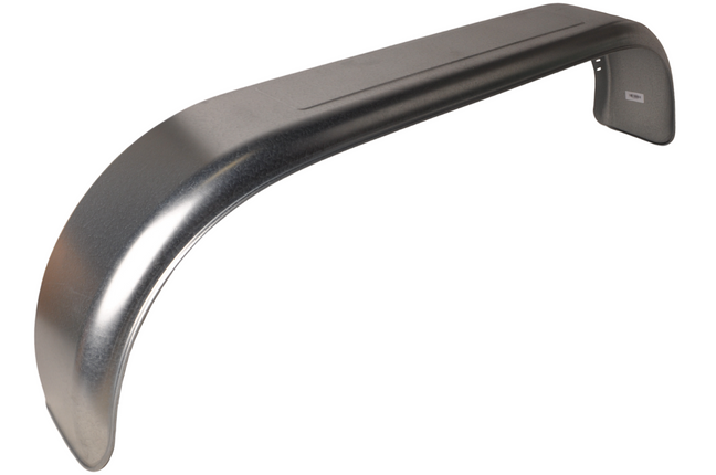 De Haan Tandem spatbord metaal - 1500x200x375 mm - omtrek 1920 mm