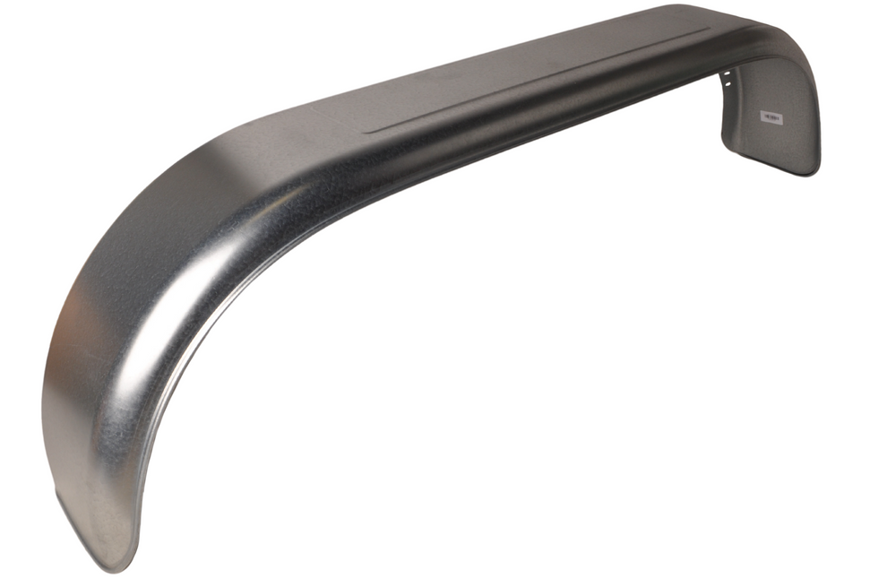 De Haan Tandem spatbord metaal - 1500x200x375 mm - omtrek 1920 mm