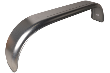 De Haan Tandem spatbord metaal - 1500x200x375 mm - omtrek 1920 mm