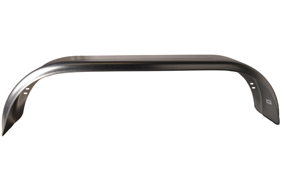 De Haan Tandem spatbord metaal - 1500x200x375 mm - omtrek 1920 mm