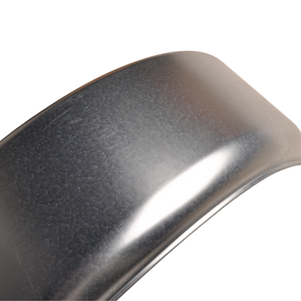 De Haan Tandem spatbord metaal - 1500x200x375 mm - omtrek 1920 mm