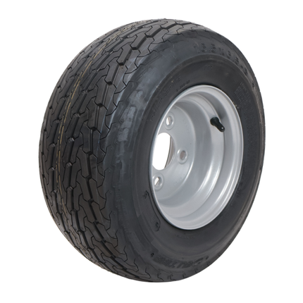 Deli Tire Compleet aanhanger wiel - 16.5x6.50-8 - steekmaat: 4x100 - draagvermogen: 360 kg - naafdiameter: 60 mm - 6PR
