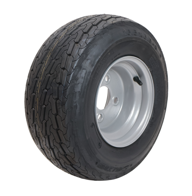 Deli Tire Compleet aanhanger wiel - 16.5x6.50-8 - steekmaat: 4x100 - draagvermogen: 360 kg - naafdiameter: 60 mm - 6PR