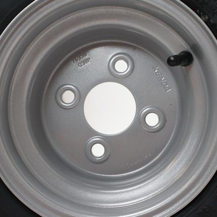 Deli Tire Compleet aanhanger wiel - 16.5x6.50-8 - steekmaat: 4x100 - draagvermogen: 360 kg - naafdiameter: 60 mm - 6PR