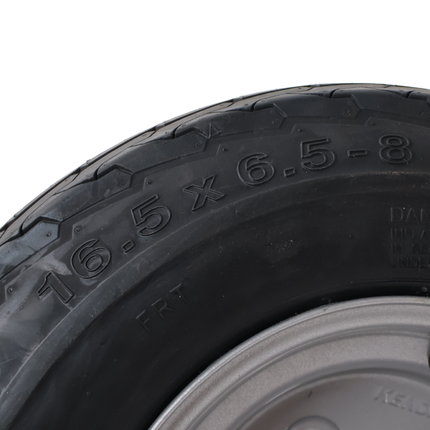 Deli Tire Compleet aanhanger wiel - 16.5x6.50-8 - steekmaat: 4x100 - draagvermogen: 360 kg - naafdiameter: 60 mm - 6PR