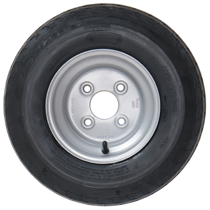 Deli Tire Compleet aanhanger wiel - 16.5x6.50-8 - steekmaat: 4x100 - draagvermogen: 360 kg - naafdiameter: 60 mm - 6PR