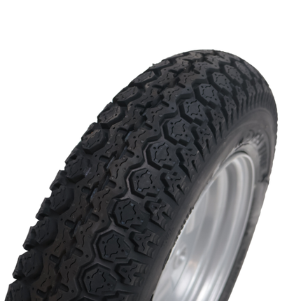 Deli Tire Compleet aanhanger wiel - 3.50-8 - steekmaat: 4x100 - draagvermogen: 170 kg - naafdiameter: 60 mm - 4PR