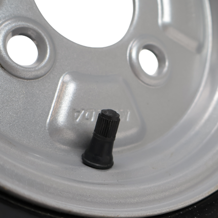 Deli Tire Compleet aanhanger wiel - 3.50-8 - steekmaat: 4x100 - draagvermogen: 170 kg - naafdiameter: 60 mm - 4PR