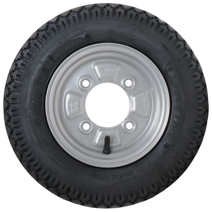 Deli Tire Compleet aanhanger wiel - 3.50-8 - steekmaat: 4x115 - draagvermogen: 170 kg - naafdiameter: 85 mm - 4PR