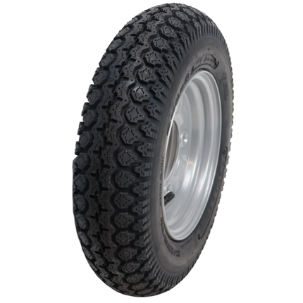 Deli Tire Compleet aanhanger wiel - 3.50-8 - steekmaat: 4x115 - draagvermogen: 170 kg - naafdiameter: 85 mm - 4PR