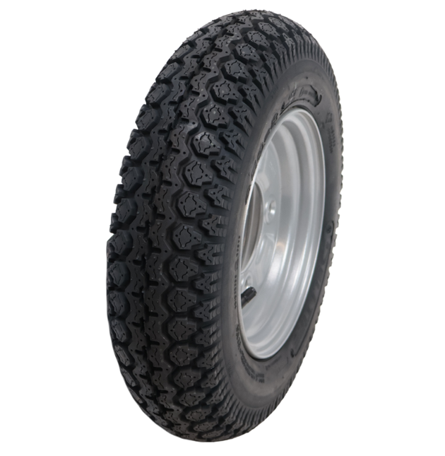 Deli Tire Compleet aanhanger wiel - 3.50-8 - steekmaat: 4x115 - draagvermogen: 170 kg - naafdiameter: 85 mm - 4PR