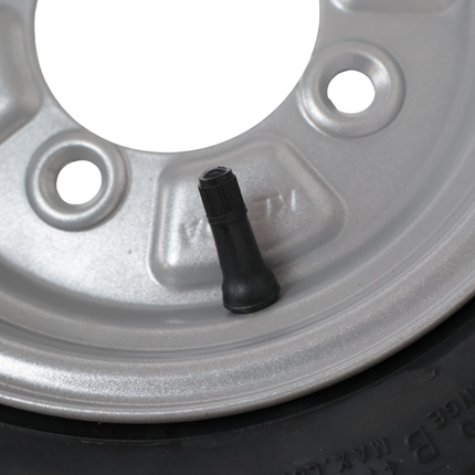 Deli Tire Compleet aanhanger wiel - 3.50-8 - steekmaat: 4x115 - draagvermogen: 170 kg - naafdiameter: 85 mm - 4PR