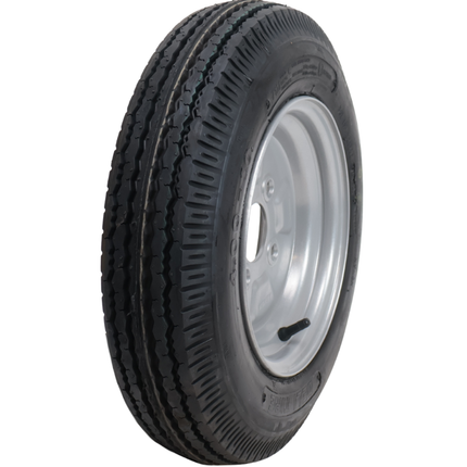 Deli Tire Compleet aanhanger wiel - 4.00-10 - steekmaat: 4x100 - draagvermogen: 345 kg - naafdiameter: 60 mm - 6PR