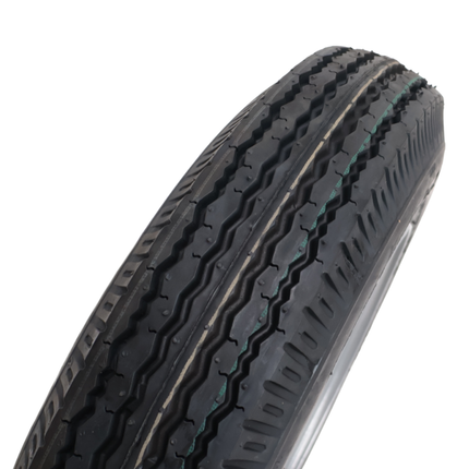 Deli Tire Compleet aanhanger wiel - 4.00-10 - steekmaat: 4x100 - draagvermogen: 345 kg - naafdiameter: 60 mm - 6PR