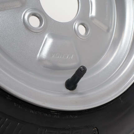 Deli Tire Compleet aanhanger wiel - 4.00-10 - steekmaat: 4x100 - draagvermogen: 345 kg - naafdiameter: 60 mm - 6PR