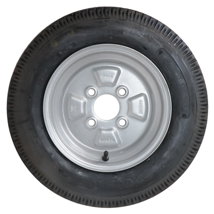 Deli Tire Compleet aanhanger wiel - 4.00-10 - steekmaat: 4x100 - draagvermogen: 275 kg - naafdiameter: 60 mm - 4PR