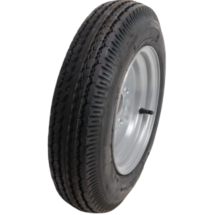 Deli Tire Compleet aanhanger wiel - 4.00-10 - steekmaat: 4x100 - draagvermogen: 275 kg - naafdiameter: 60 mm - 4PR