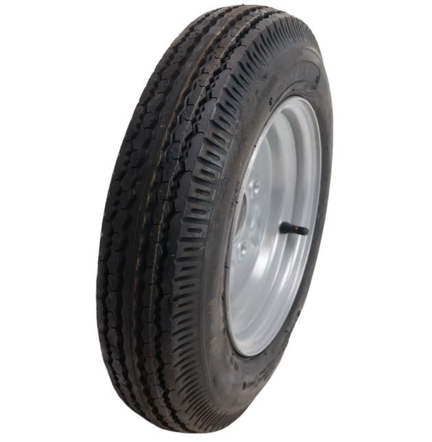 Deli Tire Compleet aanhanger wiel - 4.00-10 - steekmaat: 4x100 - draagvermogen: 275 kg - naafdiameter: 60 mm - 4PR