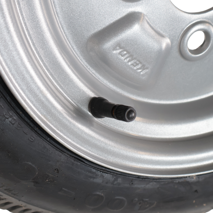 Deli Tire Compleet aanhanger wiel - 4.00-10 - steekmaat: 4x100 - draagvermogen: 275 kg - naafdiameter: 60 mm - 4PR