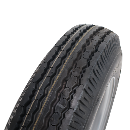 Deli Tire Compleet aanhanger wiel - 4.00-10 - steekmaat: 4x115 - draagvermogen: 275 kg - naafdiameter: 85 mm - 4PR