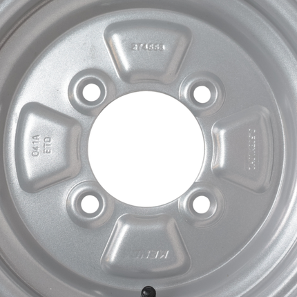 Deli Tire Compleet aanhanger wiel - 4.00-10 - steekmaat: 4x115 - draagvermogen: 275 kg - naafdiameter: 85 mm - 4PR
