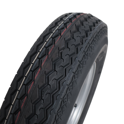 Deli Tire Compleet aanhanger wiel - 4.00-8 - steekmaat: 4x100 - draagvermogen: 265 kg - naafdiameter: 60 mm - 4PR