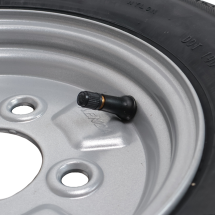 Deli Tire Compleet aanhanger wiel - 4.00-8 - steekmaat: 4x100 - draagvermogen: 265 kg - naafdiameter: 60 mm - 4PR
