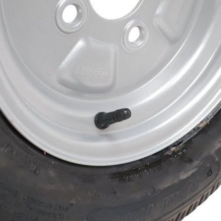 Deli Tire Compleet aanhanger wiel - 5.20-10 - steekmaat: 4x100 - draagvermogen: 280 kg - naafdiameter: 60 mm - 4PR