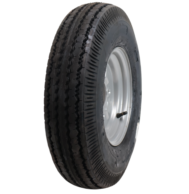 Deli Tire Compleet aanhanger wiel - 5.20-10 - steekmaat: 4x115 - draagvermogen: 280 kg - naafdiameter: 85 mm - 4PR