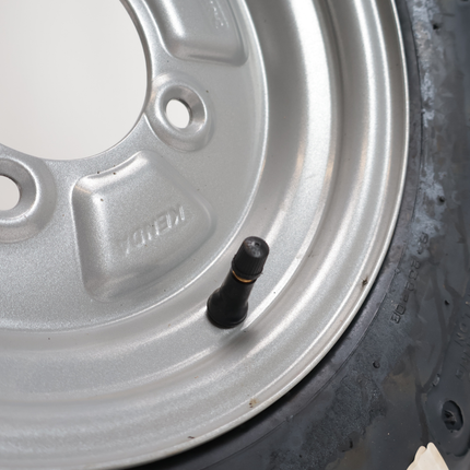 Deli Tire Compleet aanhanger wiel - 5.20-10 - steekmaat: 4x115 - draagvermogen: 280 kg - naafdiameter: 85 mm - 4PR