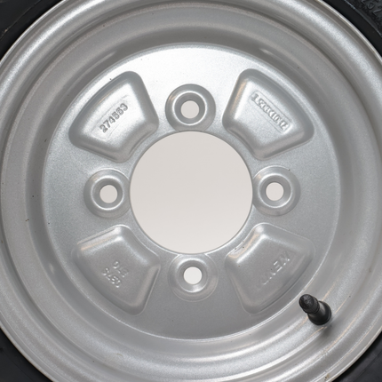 Deli Tire Compleet aanhanger wiel - 5.20-10 - steekmaat: 4x115 - draagvermogen: 280 kg - naafdiameter: 85 mm - 4PR