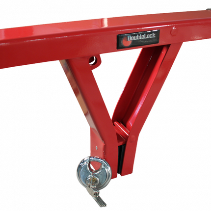 DoubleLock Anti-diestal Van Lock trekhaakslot - DoubleLock - universeel