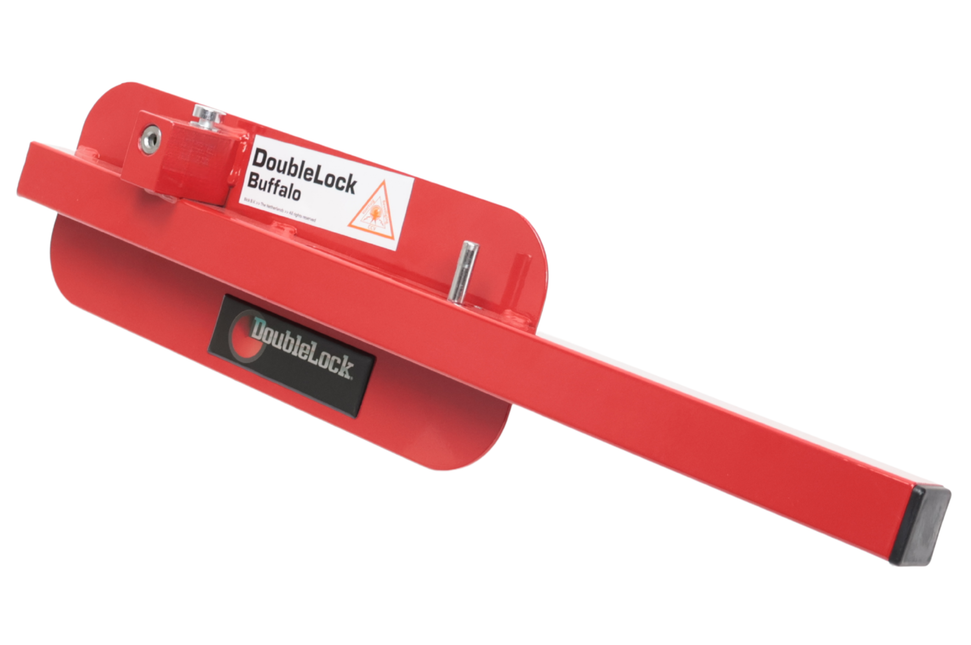 DoubleLock Buffalo compact wielklem - geschikt voor 13, 14 en 15 inch wielen/velgen - SCM gekeurd