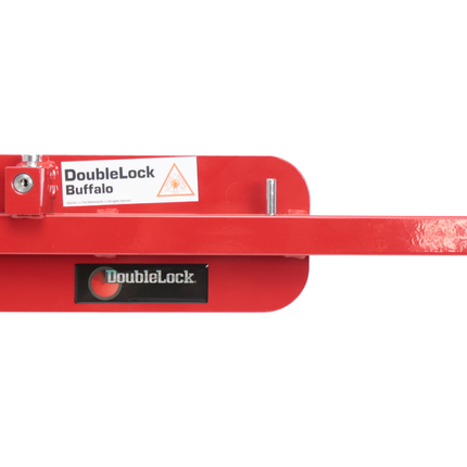 DoubleLock Buffalo compact wielklem - geschikt voor 13, 14 en 15 inch wielen/velgen - SCM gekeurd